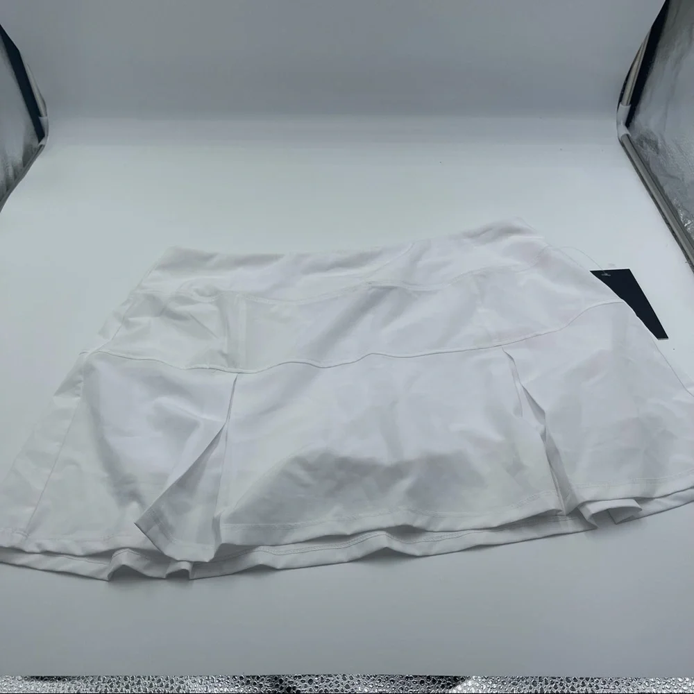 Etonic Stretch-Woven Pleated Skort - Picture 3 of 9